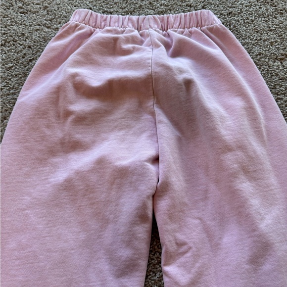 Brandy Melville Pale Pink Sweatpants - Picture 8 of 9